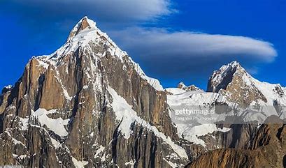 Climbers on Paju Peak